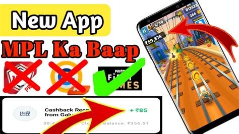 Mpl Ka Baap New App Paytm First Games Unlimited Refer Trick