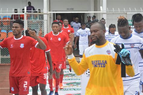 Niger Tornadoes Record First Away Victory Against Bayelsa United