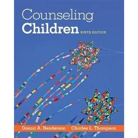 Cengage Learning Counseling Children 9E - School Locker