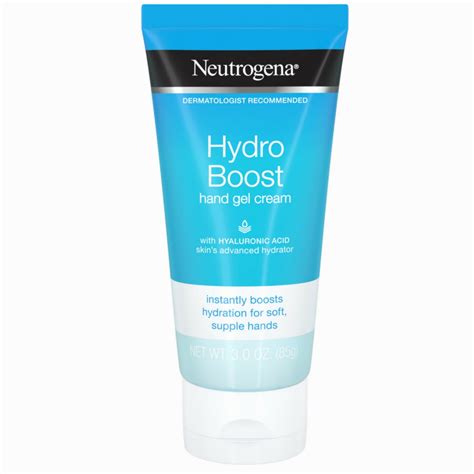 2 Pack Neutrogena Hydro Boost Hydrating Hand Gel Cream With