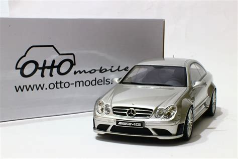 Otto Mercedes Benz Clk Black Series Silver Hobbies Toys Toys