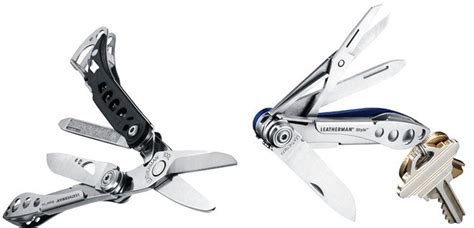 New Keychain Multi Tools From Leatherman Wired