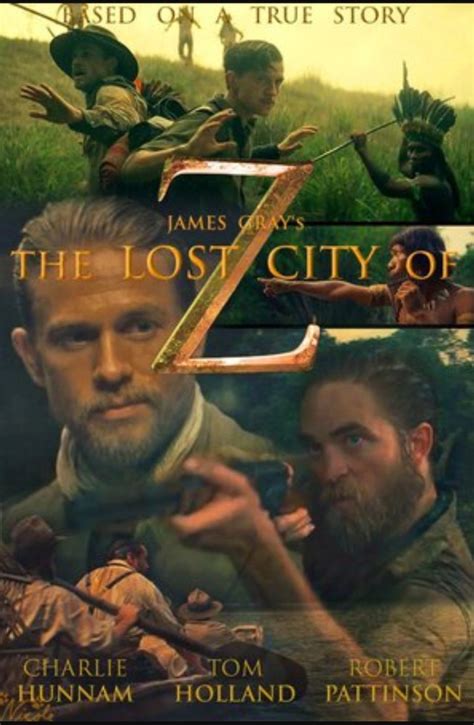 Alexander S Movie Blog The Lost City Of Z Trailer Tells A Story