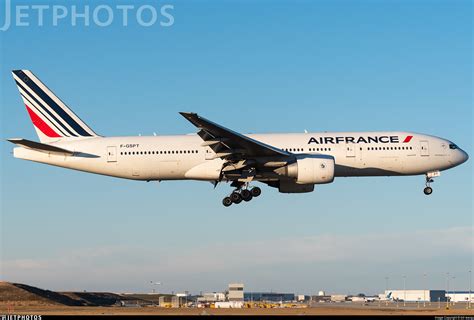 F Gspt Boeing Er Air France Bill Wang Jetphotos