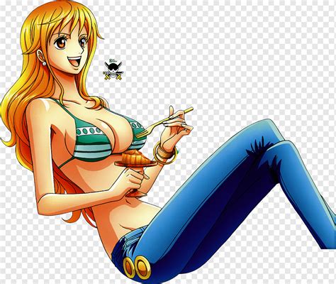 Nami Usopp Mono D Luffy Vinsmoke Sanji Roronoa Zoro Una Pieza Cg