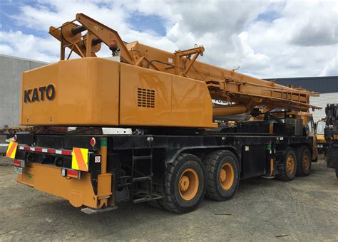 Kato NK 550 VR Truck Crane Used Cranes For Sale TRT