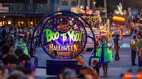 Everything New In The Updated Mickey S Boo To You Halloween Parade At