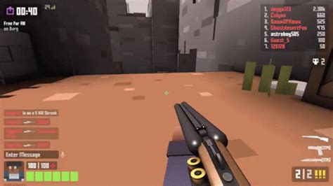 Krunker Gun GIF - Krunker Gun - Discover & Share GIFs