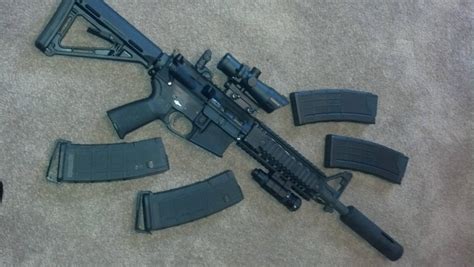 Core 15 tac rifle : ar15