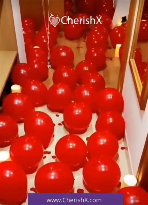 Love Balloon Decorations Love Balloon Balloon Decorations Balloons Enter Room Ideas