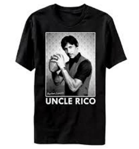 Napoleon Dynamite Uncle Rico Football T-Shirt