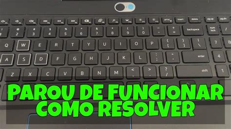 Como Fazer O Teclado Do Notebook Funcionar Image To U