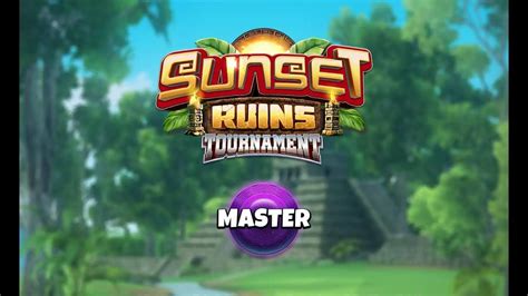 Master Hole Close Alba Sunset Ruins Tournament Qr Golf Clash