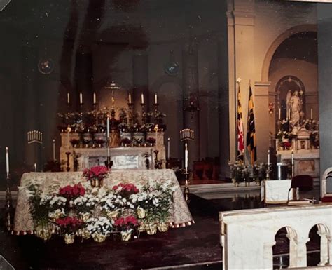 Basilica Of The Assumption Of The Blessed Virgin Mary Table