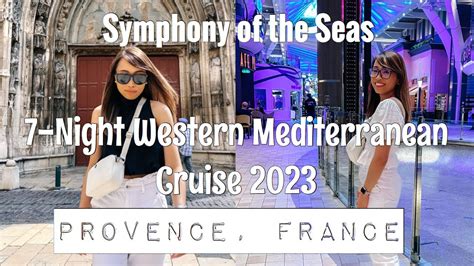 Night Western Mediterranean Cruise Symphony Of The Seas