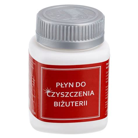 Płyn do czyszczenia SREBRA ZŁOTA MIEDZI 70ml 9291373861 oficjalne