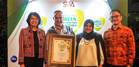 Nestlé Raih Indonesia Green and Sustainable Company Awards 2023