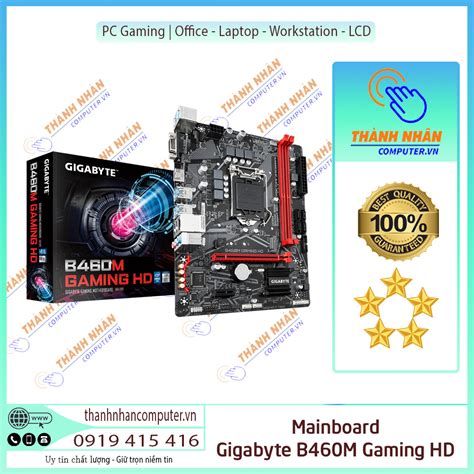 Mainboard Gigabyte B460M GAMING HD Intel B460 Socket 1200 M ATX 2