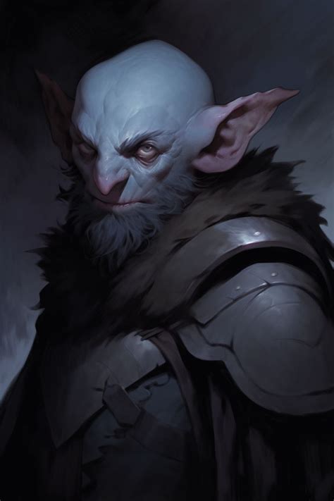 Svirfneblin Wererat Dungeons And Dragons Characters Deep Gnome