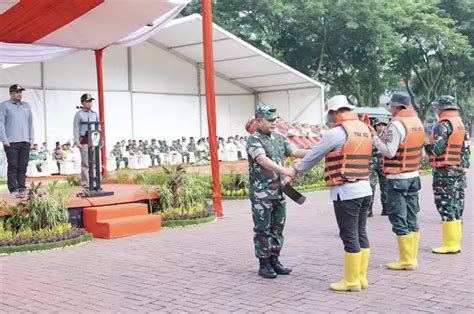 Ksad Jenderal Tni Dudung Abdurachman Pimpin Apel Pembukaan Kegiatan