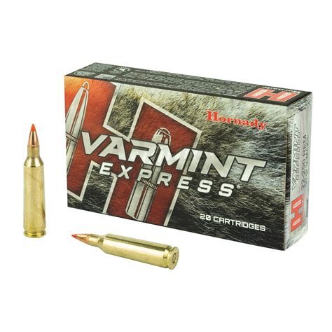 Notify Me Hornady Varmint Express 22 250 Remington 50 Grain V MAX 20