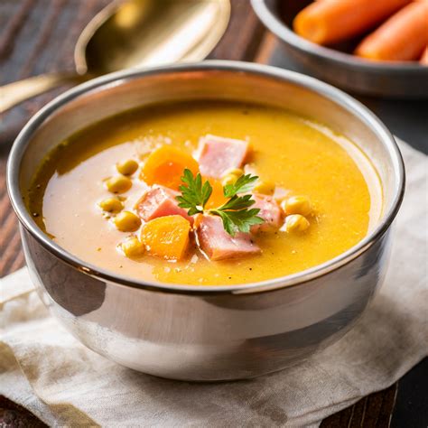 Recette De Soupe Aux Pois à La Mijoteuse