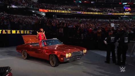 Rey Mysterio ENTRANCE At Wrestlemania 39 Wrestlemania 39 Highlights