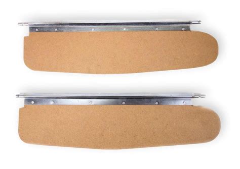 Chevy Convertible Sun Visor Boards Pvfbc