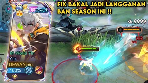 FIX BAKAL JADI LANGGANAN BAN INI HERO NO COUNTER GUYS DAMAGENYA GAK