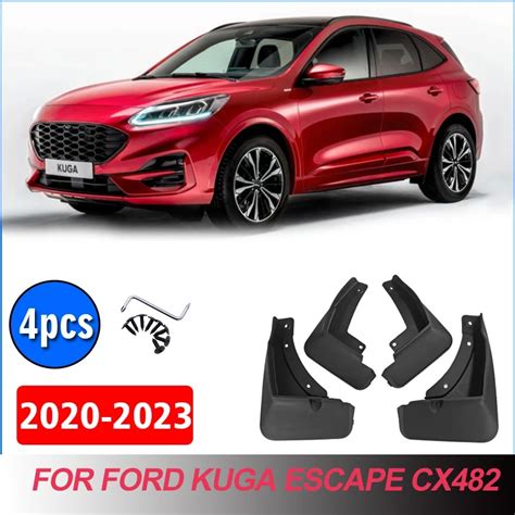 For Ford Kuga Escape Cx Mudguards Fender Mudflaps Car