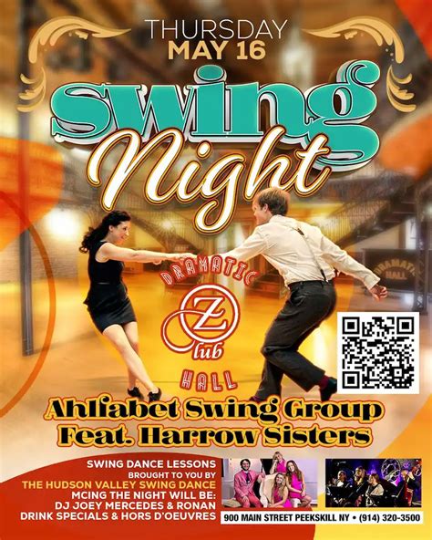 Swing Night At Club Oz Peekskill Exurbanist