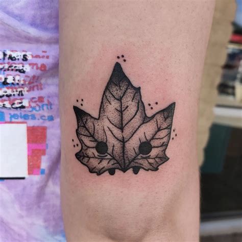 Aggregate More Than 124 Acer Leaf Tattoo Super Hot Tnbvietnam Edu Vn