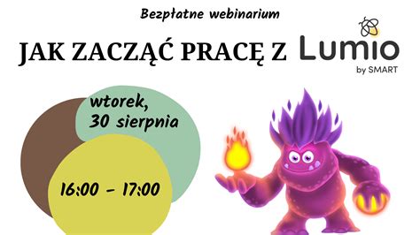 Nagranie Z Webinarium Jak Zacz Prac Z Lumio Tablice Net Pl