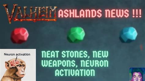 Valheim News Ashland Initial Weapon Concept Art Is Here YouTube