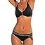 Amazon Upopby Women S Sexy Padded Push Up Bikini Set Halter Bathing Suits Two Pieces