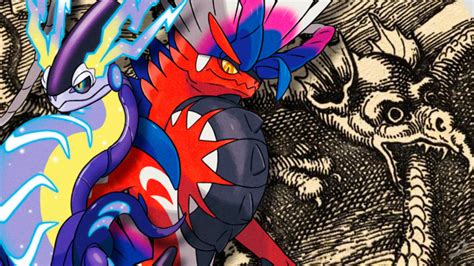 Los Pokémon legendarios de Escarlata y Púrpura pueden estar basados en