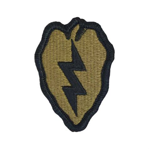 25th Infantry Division Scorpion Patch With Fastener Military Patch