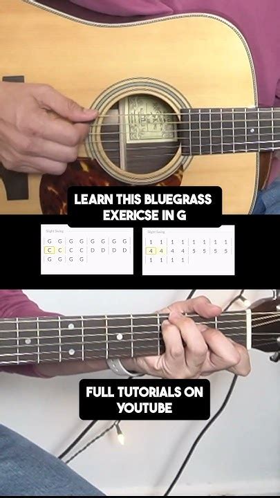 Beginner Bluegrass Guitar Lesson Key Of G Youtube