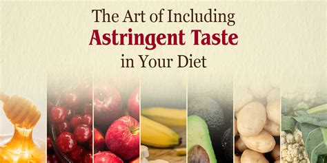 Ayurveda's Insight on Astringent Foods | Medium