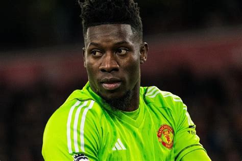 André Onana Le Camerounais Très Heureux Dêtre Nommé Capitaine Par