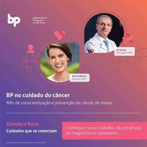 Outubro Rosa Bp Lan A Campanha Influenciadora E Cartilha Especial