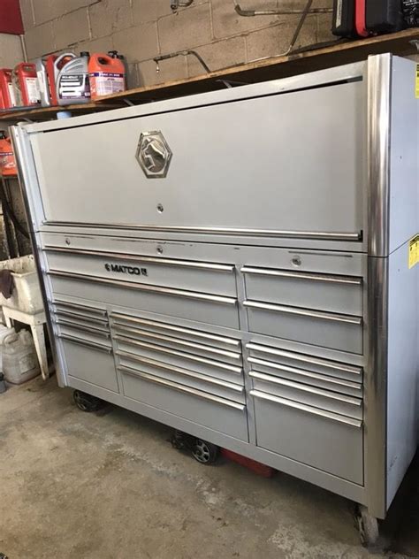 Matco S Triple Bay Toolbox With Hutch For Sale In Stafford Va Offerup