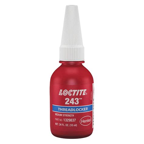 Loctite 243 Threadlocker Medium Strength Jenson USA