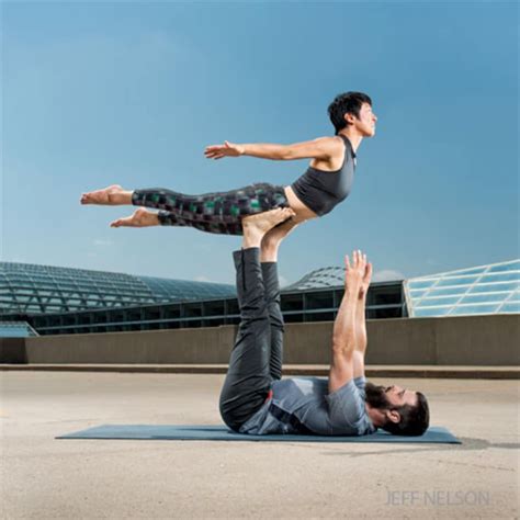 Acroyoga 101 A Classic Sequence For Beginners Yoga Journal Couples