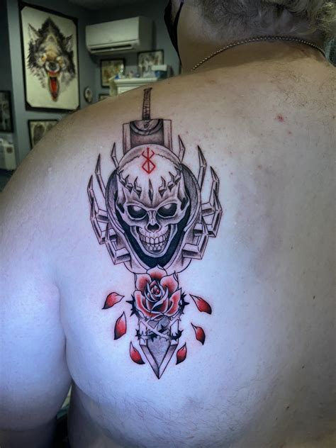 Details More Than Skull Knight Berserk Tattoo Latest In Cdgdbentre