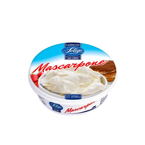 Mascarpone 250 Gr Latteria Soligo