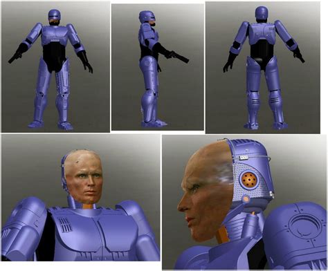 Robocop Solidworks Stl 3d Model Turbosquid 1296264