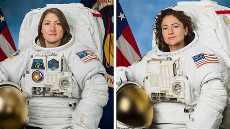 Astronautas Realizan Caminata Espacial Femenina La Naci N