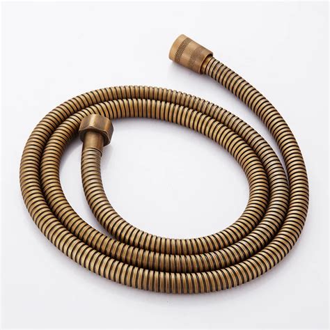 High Quality Bronze Color Hose Antique Brass Shower Hose 1 5m Stainless