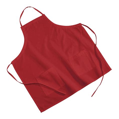 Colored Polycotton Twill Bbq Apron Koozie Group